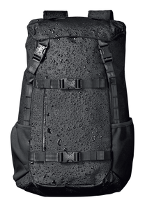 Landlock Backpack Wr All Black View 5