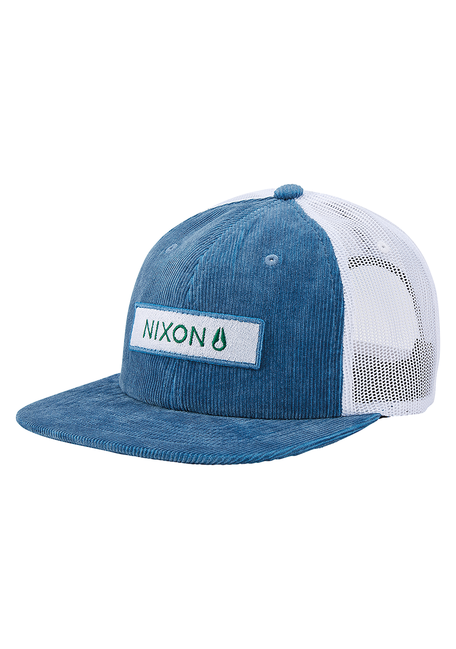 Goleta Trucker Hat Indigo View 1