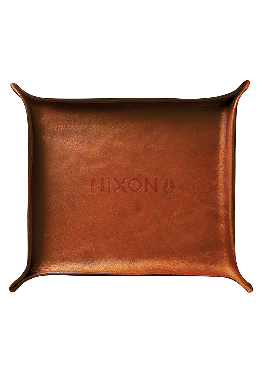 Nixon Valet Tray Brown View 1