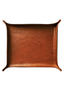 Nixon Valet Tray Brown View 1