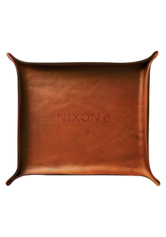 Nixon Valet Tray Brown