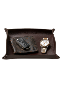 Nixon Valet Tray Brown View 2