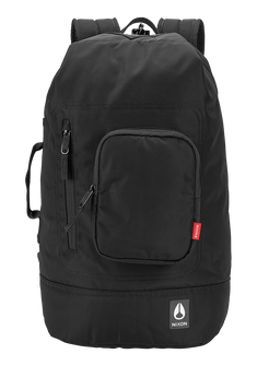 Origami Backpack All Black Nylon