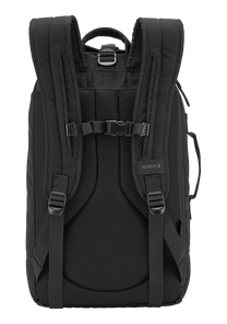 Origami Backpack All Black Nylon View 2