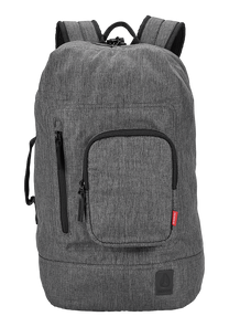 Origami Backpack Charcoal Heather View 1