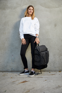 Scripps Backpack Black View 5