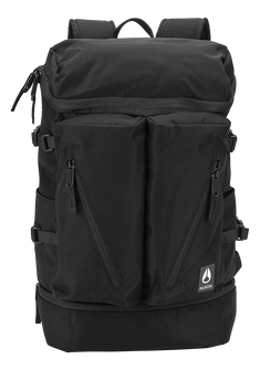 Scripps Backpack All Black Nylon