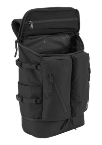 Scripps Backpack All Black Nylon View 3