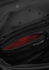 Scripps Backpack All Black Nylon View 4