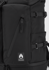 Scripps Backpack All Black Nylon View 6