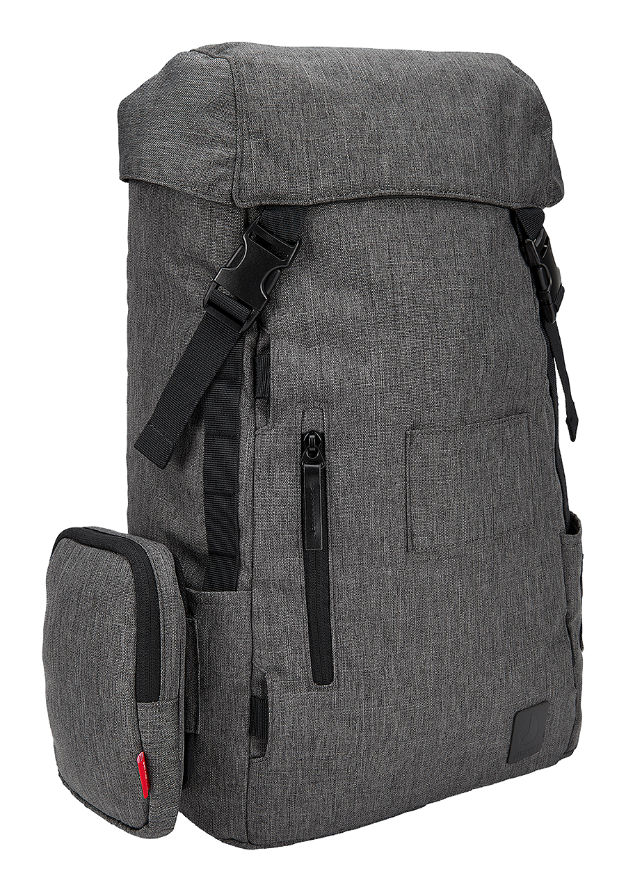 Landlock 30L Backpack Charcoal Heather View 4
