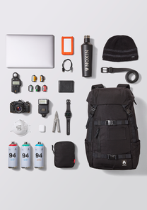 Landlock 30L Backpack Charcoal Heather View 6