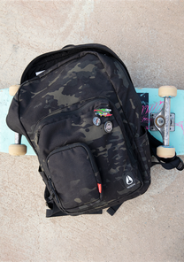 
Daily 20L Backpack All Black Nylon View 3