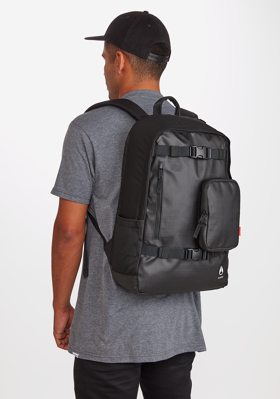 Smith Backpack Black Black View 7