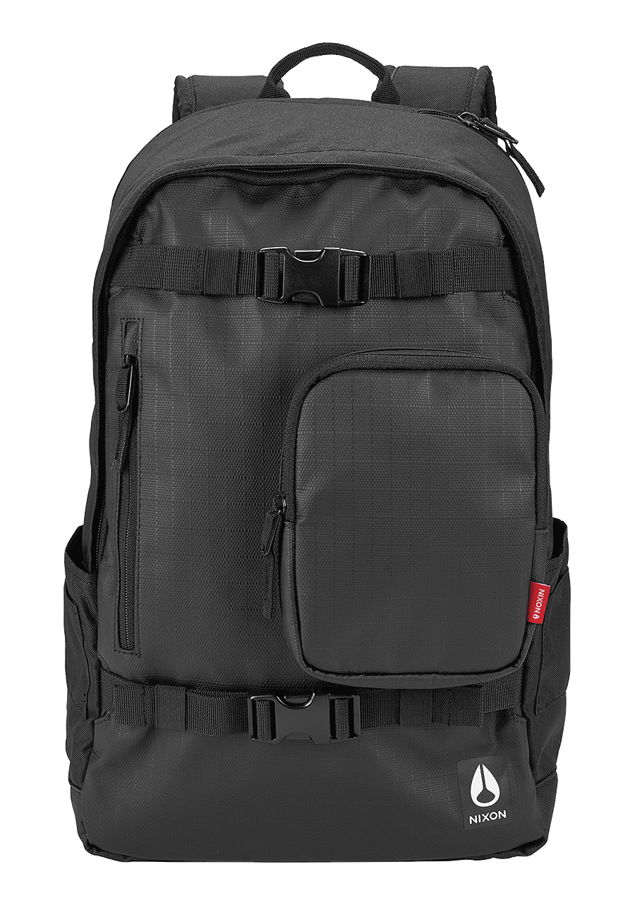 Smith Backpack Black Black View 1