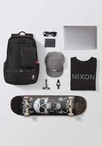 Smith Backpack Black Black View 6