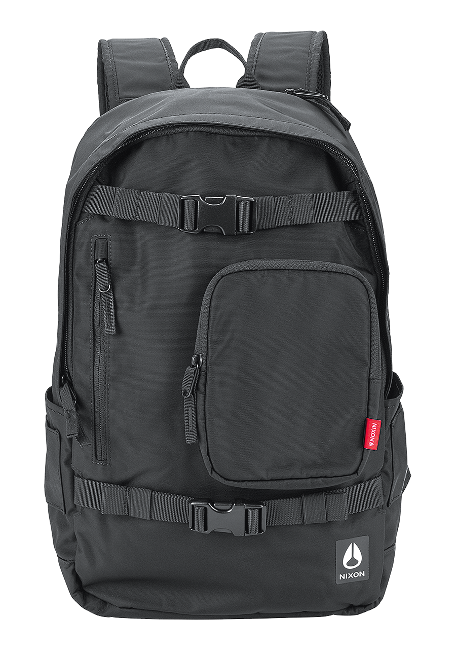 Smith Backpack All Black Nylon View 1