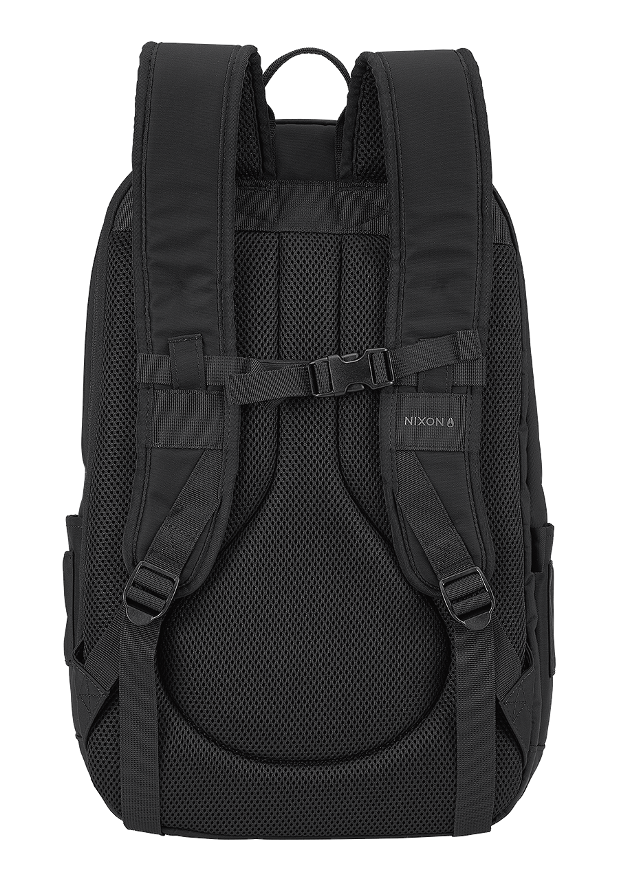 Smith Backpack All Black Nylon View 2