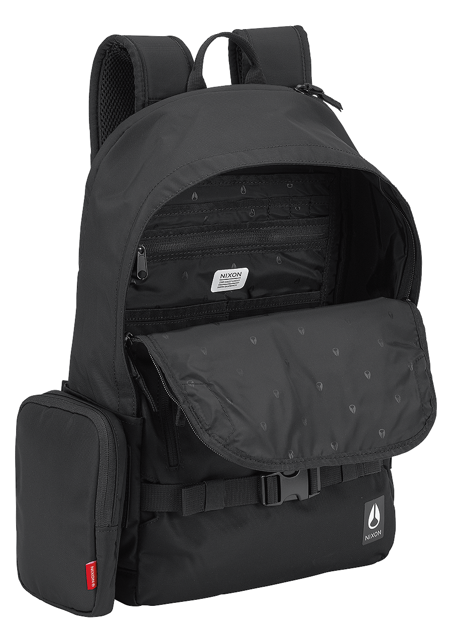 Smith Backpack All Black Nylon View 3