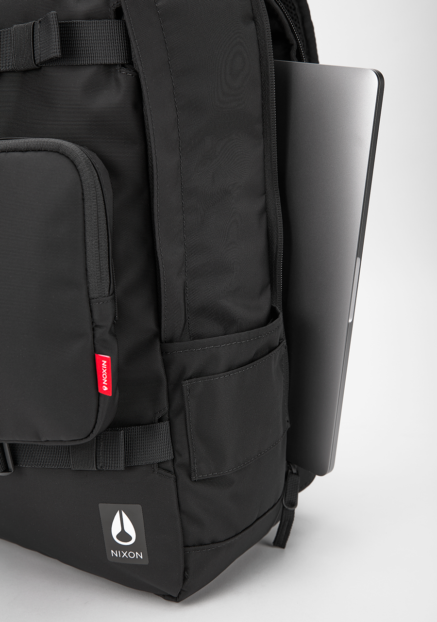 Smith Backpack All Black Nylon View 4
