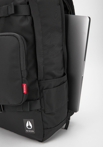 Smith Backpack All Black Nylon View 4