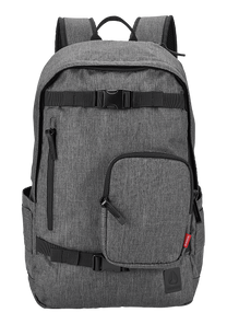 Smith Backpack Charcoal Heather View 1