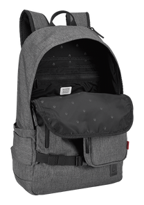 Smith Backpack Charcoal Heather View 3