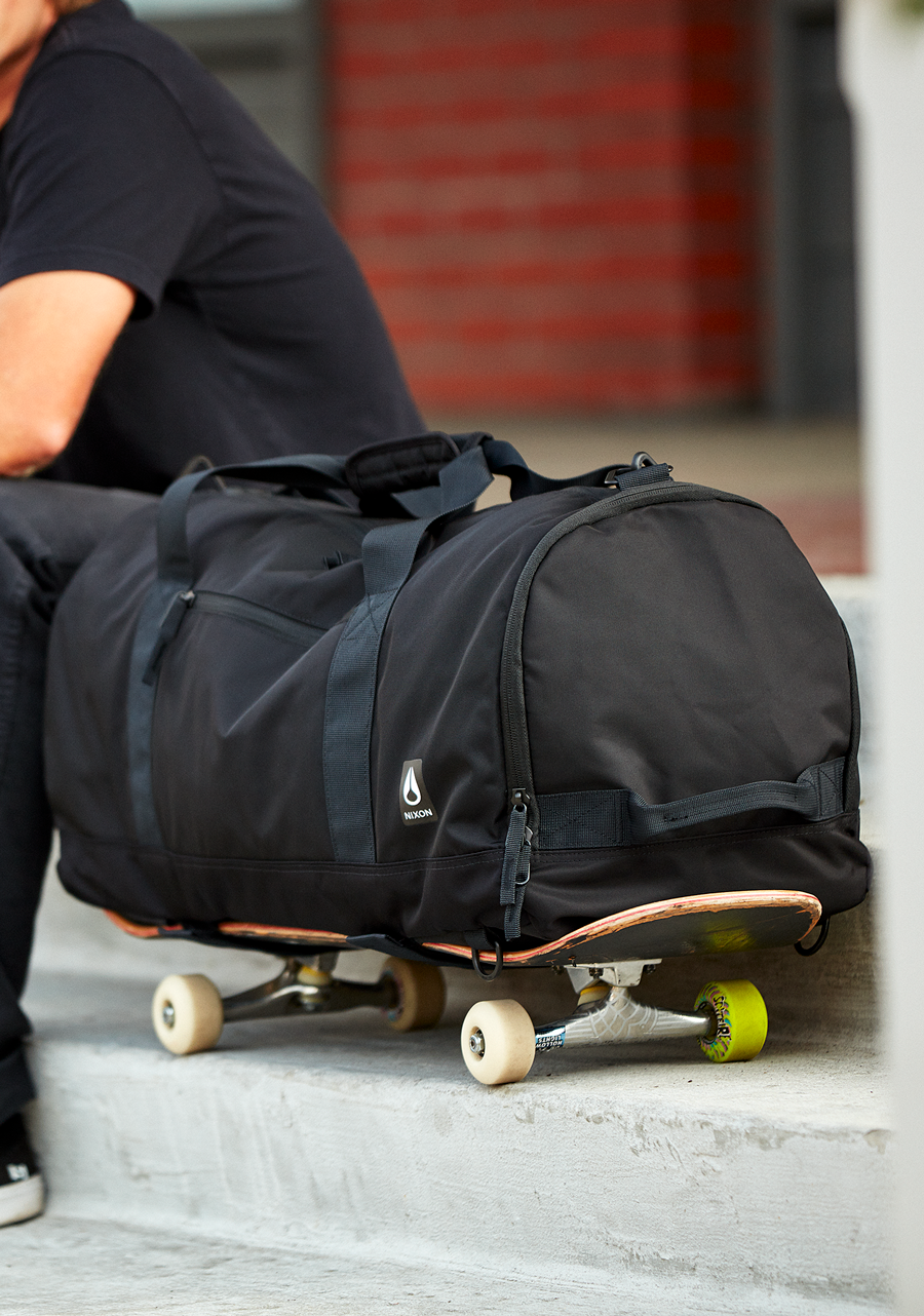 Pipes 45L Duffle All Black