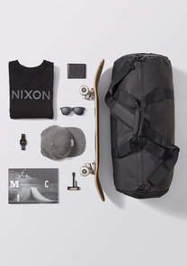 Pipes 45L Duffle All Black View 8