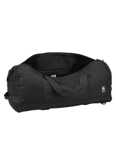 Pipes 45L Duffle All Black Nylon