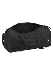 Pipes 35L Duffle All Black Nylon View 1