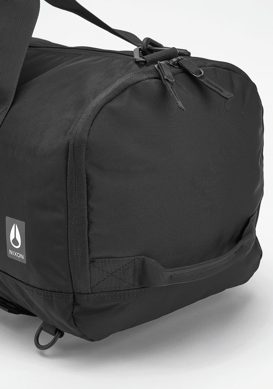 Pipes 35L Duffle All Black Nylon View 3