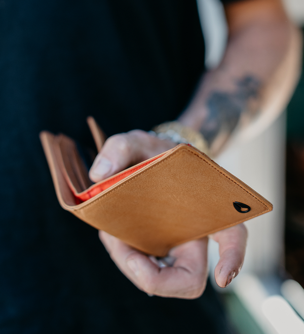 Cape Vegan Leather Brown