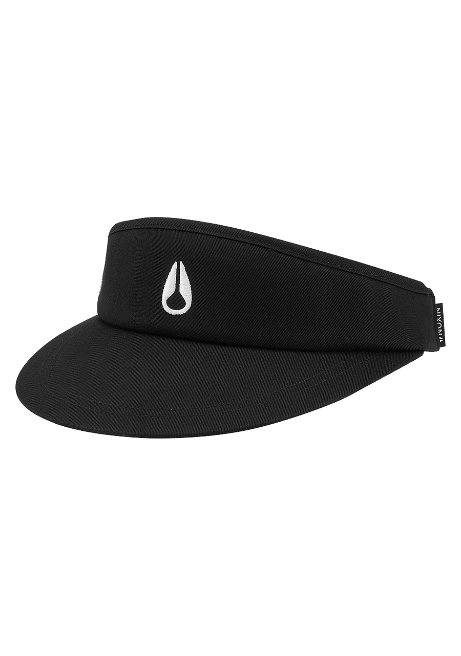 Gilmore Visor Black View 1