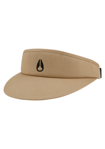 Gilmore Visor Khaki View 1
