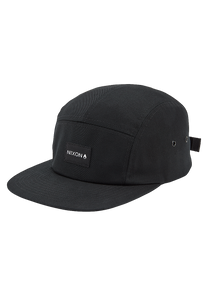 Mikey Strapback Hat Black View 1