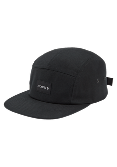 Mikey Strapback Hat Black