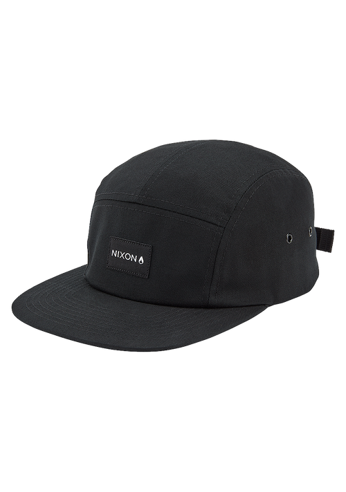 Mikey Strapback Hat Black