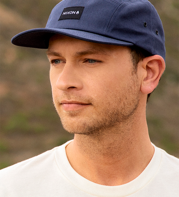 Mikey Strapback Hat Navy