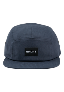 Mikey Strapback Hat Navy View 3