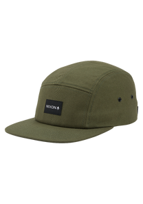 Mikey Strapback Hat Olive View 1