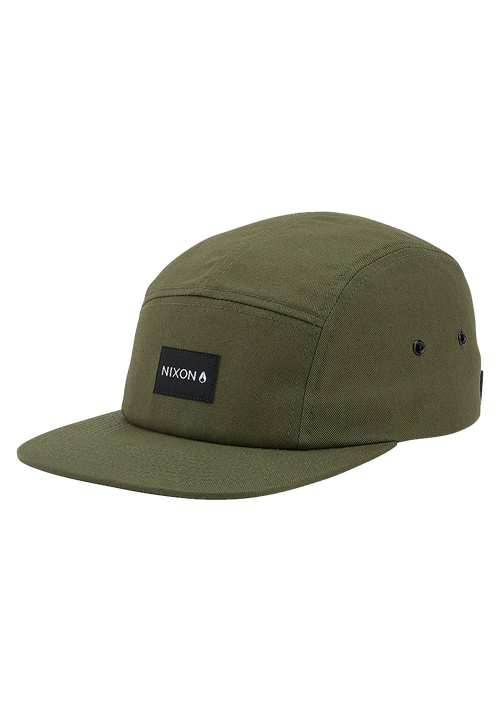 Mikey Strapback Hat Olive