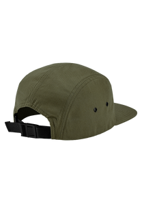 Mikey Strapback Hat Olive View 2