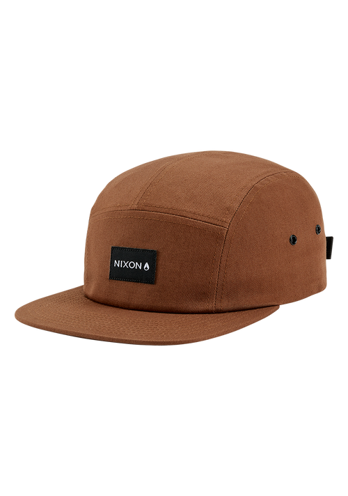 Mikey Strapback Hat Brown