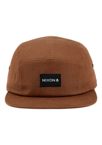 Mikey Strapback Hat Brown View 3