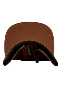 Mikey Strapback Hat Brown View 4