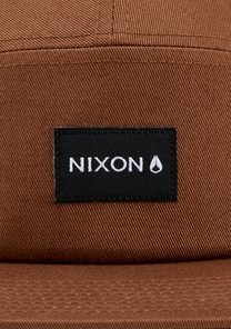 Mikey Strapback Hat Brown View 5