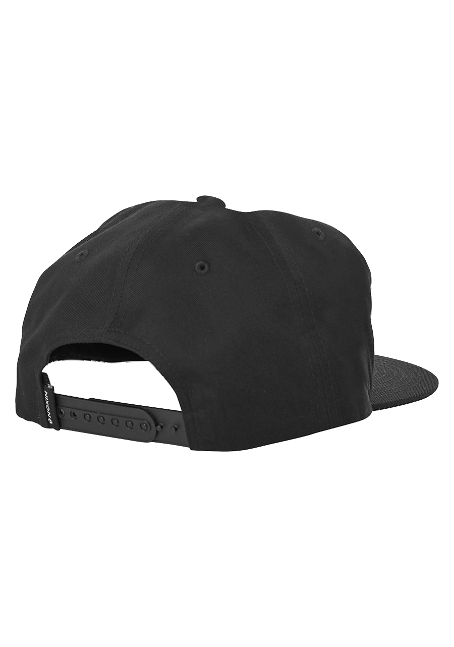 Axle Cotton Hat Black View 2