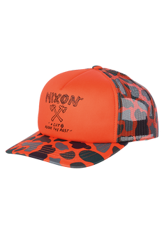 Good Times Trucker Hat Orange