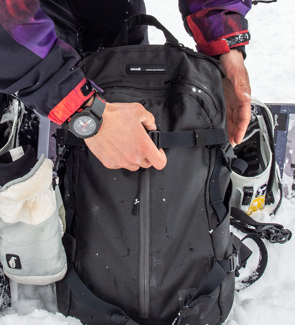 Summit Backpack Black